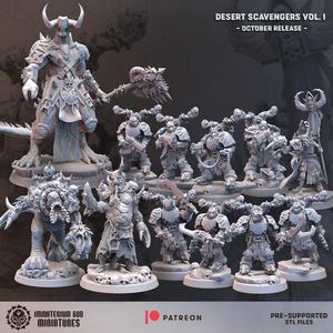 Desert scavengers Vol. I (full release)