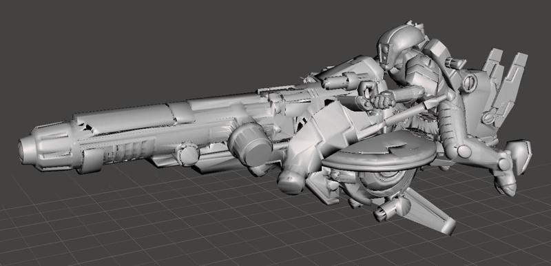 Greater Good Tau Plasma Gun Skimmer (Remix)