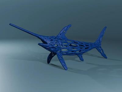 Swordfish Voronoi