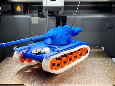 French tank: AMX 13 90 – Scale 1:29  (!NO AMS)