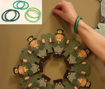 St. Patrick’s Day Green Band