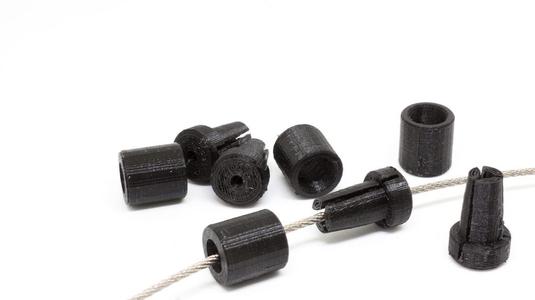 Attachment for wire rope