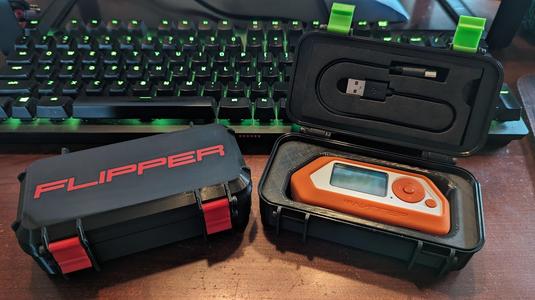 Flipper Zero Case – Silicone Edition