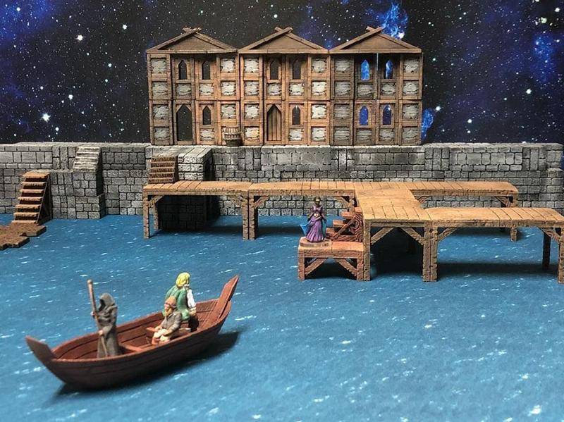 Townsfolke: Ferryman (28mm/32mm scale)