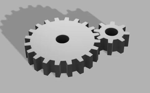 Cogwheels/Gears (LEGO compatible)