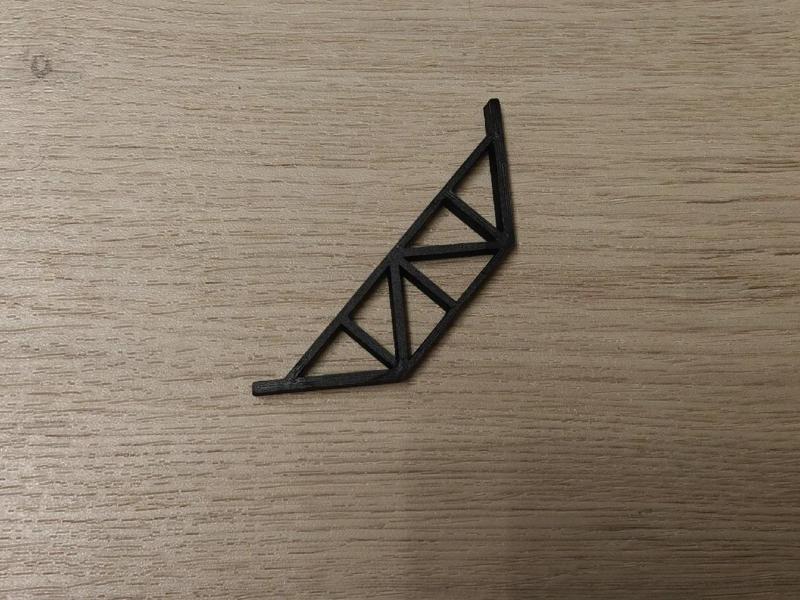 Ender 3 V3 SE/KE 90 Degree Gantry Stabilizer Brace (easier fitting remix)