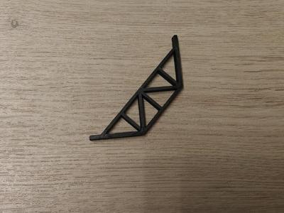 Ender 3 V3 SE/KE 90 Degree Gantry Stabilizer Brace (easier fitting remix)