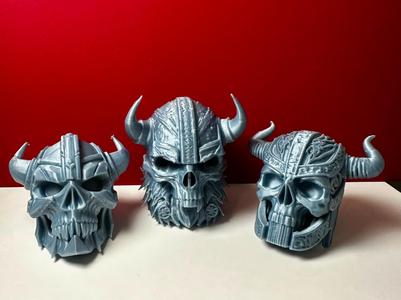 Viking Skull Collection