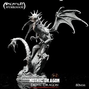 The Nothic Dragon (80mm)