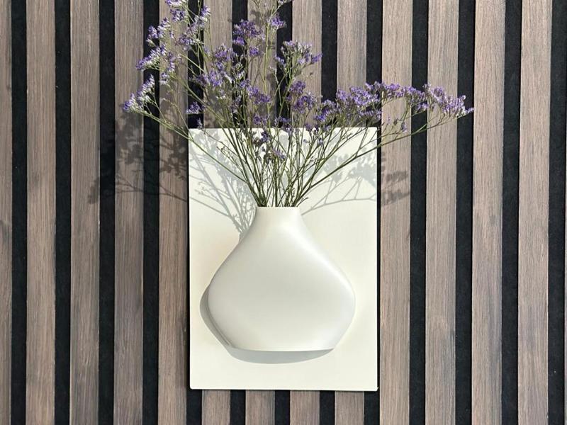 Wall-mounted Vase