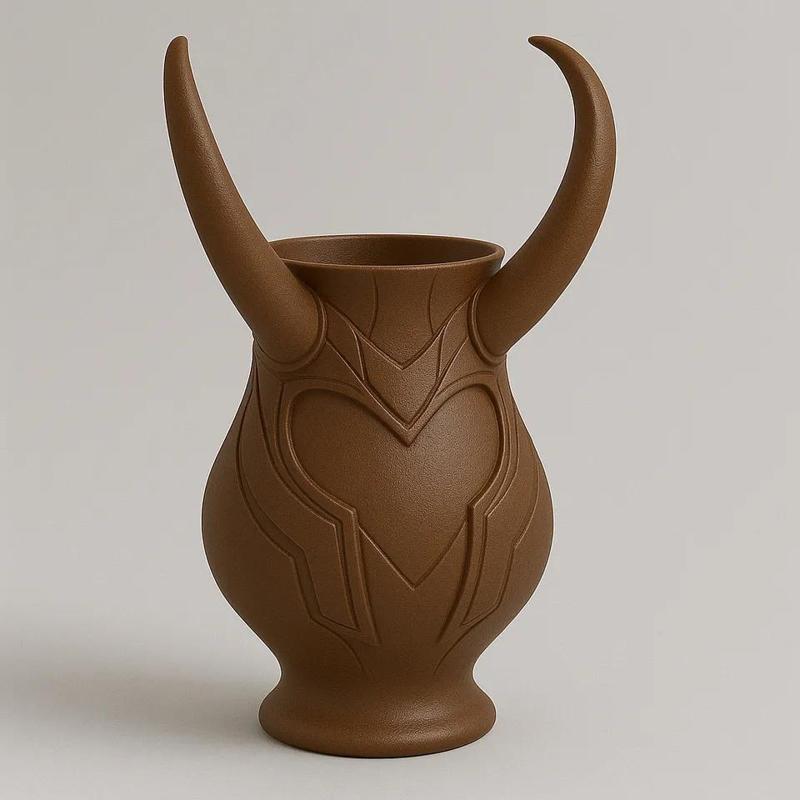 Marvel Loki Vase