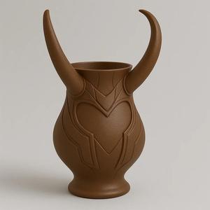 Marvel Loki Vase