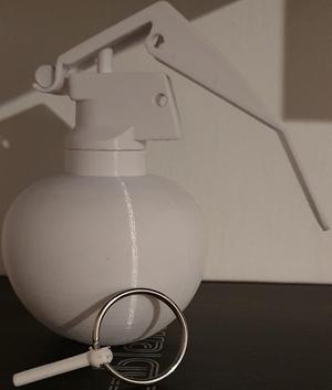 Hand Grenade Prop (Optionally Springloaded!)