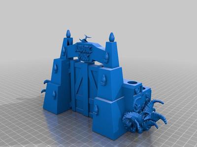 Jurassic Park Pen Holder