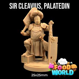 Sir Cleavius, Palatedin