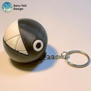 Chain Chomp Keychain