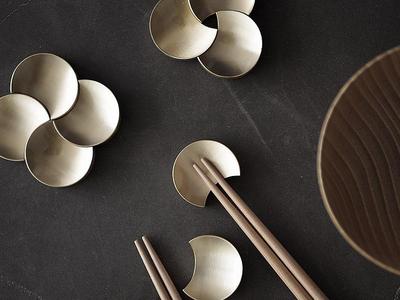 Flower Chopsticks holder – rests / holder /household/dinner/kitchen/dining/stand/Spoon/tableware