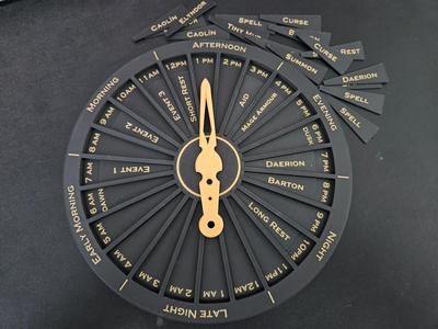 DnD Time Tracker and Events