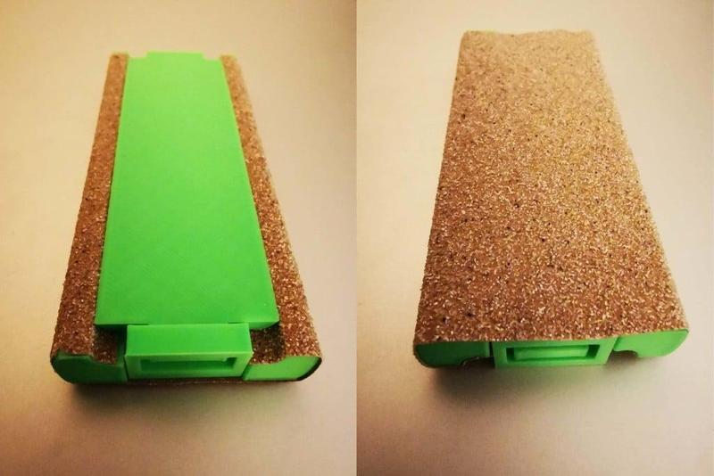 Sanding Block Updated (Print in Place)