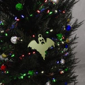 3D Ghost Ornament Decor with 3D Stl Files & Spooky Ghost, 3D Print File, Ornament Christmas Tree, Christmas Decor, 3D Printing, Ghost Decor