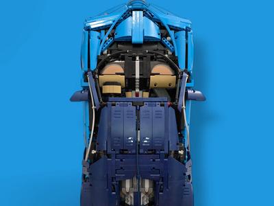 42083 Technic Bugatti Chiron Wall Mount