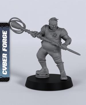 Doctor Alva Light – With Free Cyberpunk – Sci-Fi Gift Ideas for RPG and Wargamers