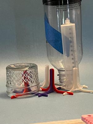 Expandable Bottle Drier Rack