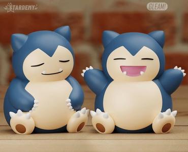 Snorlax Chibi Cute 2 models Pokemon Sleep