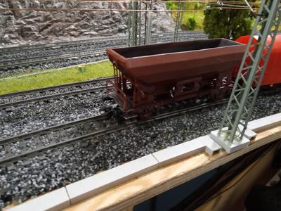 H0 1-87 scale OTMM 70 freight car