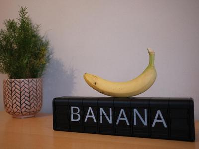 Split Flap Display – Modular, With Web Interface