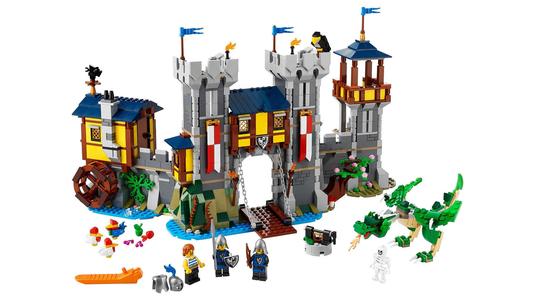 TwindBricks3D – 31120 Medieval Castle