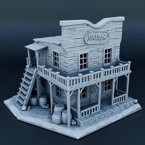 Wild west house