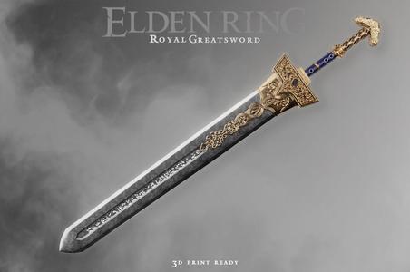 Elden Ring – Royal Greatsword