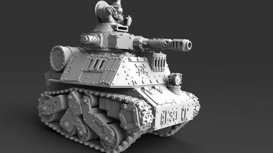 Scrapt Tank (Orks)
