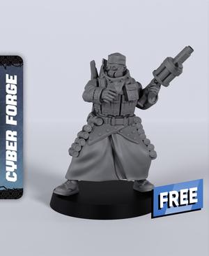 Cygnus – With Free Cyberpunk  – Sci-Fi Gift Ideas for RPG and Wargamers