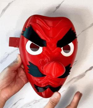 Demon Slayer Mask Urokodaki