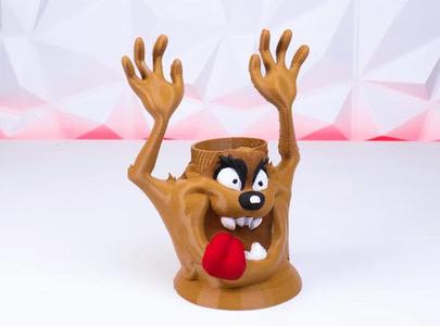 TASMANIAN DEVIL PEN HOLDER