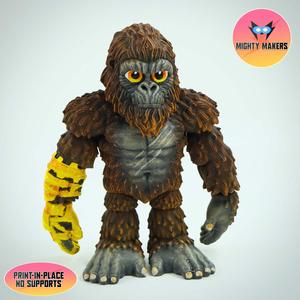 PRINT IN PLACE FLEXI KONG ARTICULATED