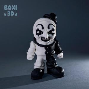 ART THE CLOWN – FLEXI – ARTICULATED – CUTE-PRINT IN PLACE