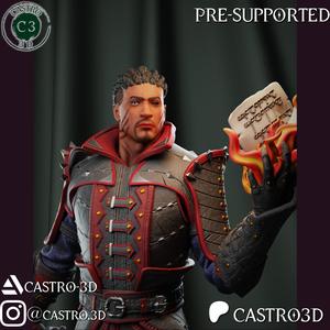 Wyll – The Blade Of Frontier – Baldurs Gate 3 Mini Collection