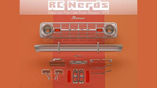 Full Set parts for Pro-line 1973 Bronco