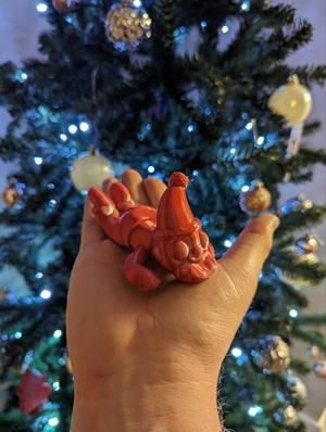 Flexi Fallen Santa