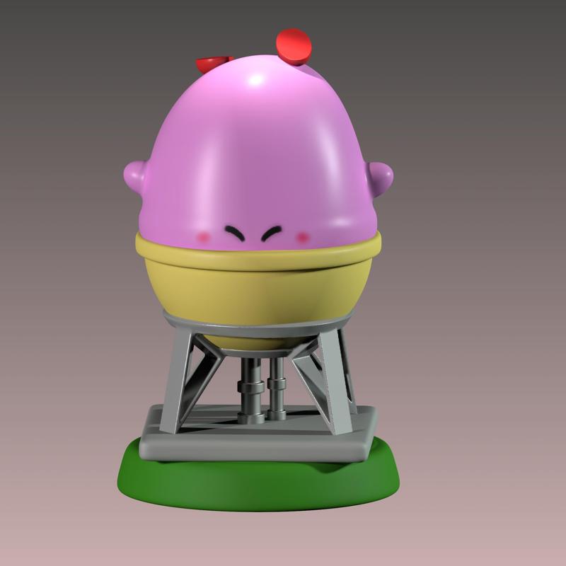 Dome-Mouth Kirby