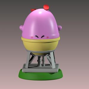 Dome-Mouth Kirby