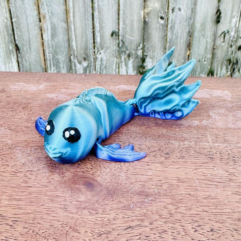 Frankie the Fancy Goldfish