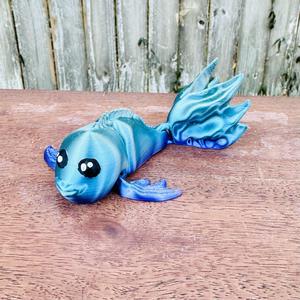 Frankie the Fancy Goldfish