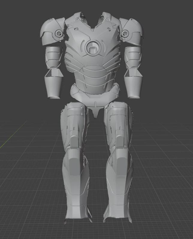 Iron Man MK3 Wearable (No Helmet)