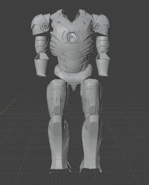 Iron Man MK3 Wearable (No Helmet)