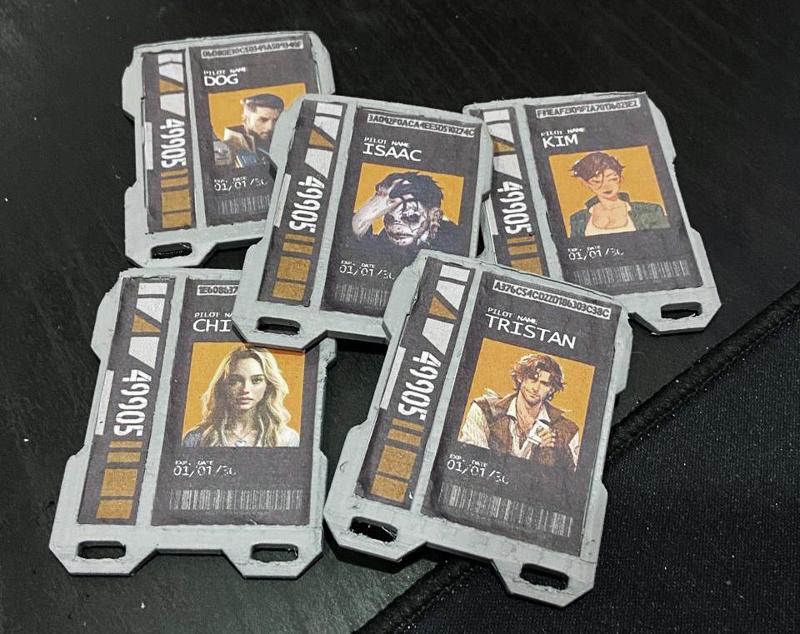 Small ID/License/Key card