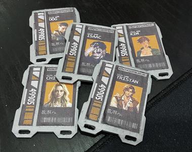 Small ID/License/Key card